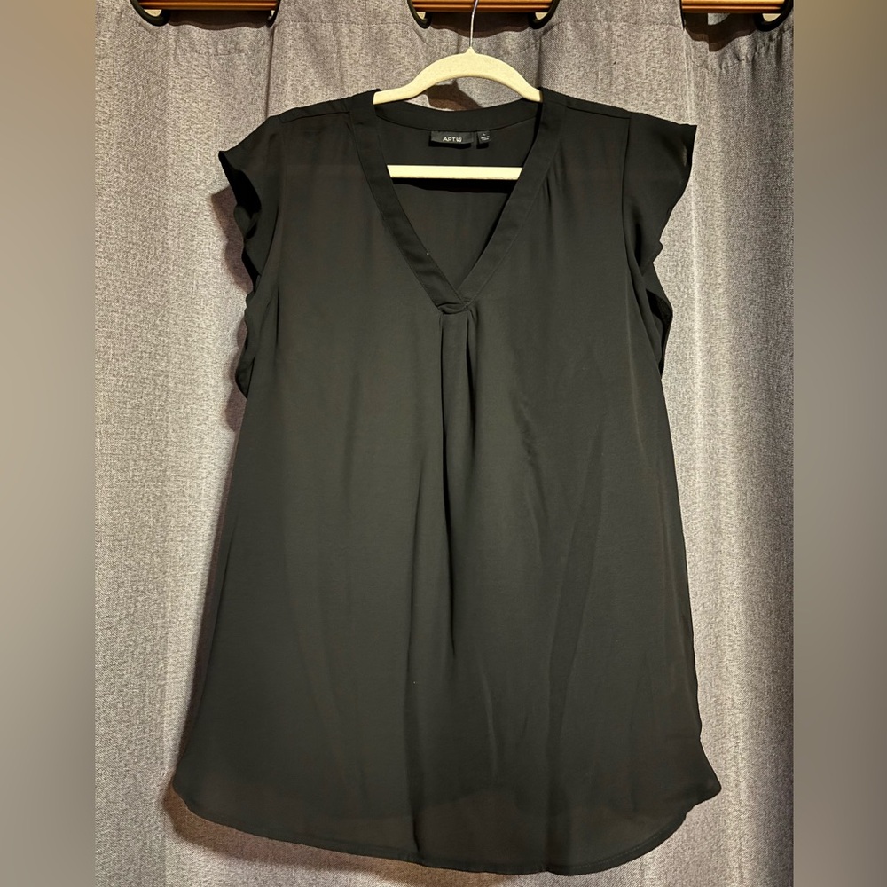 Black blouse